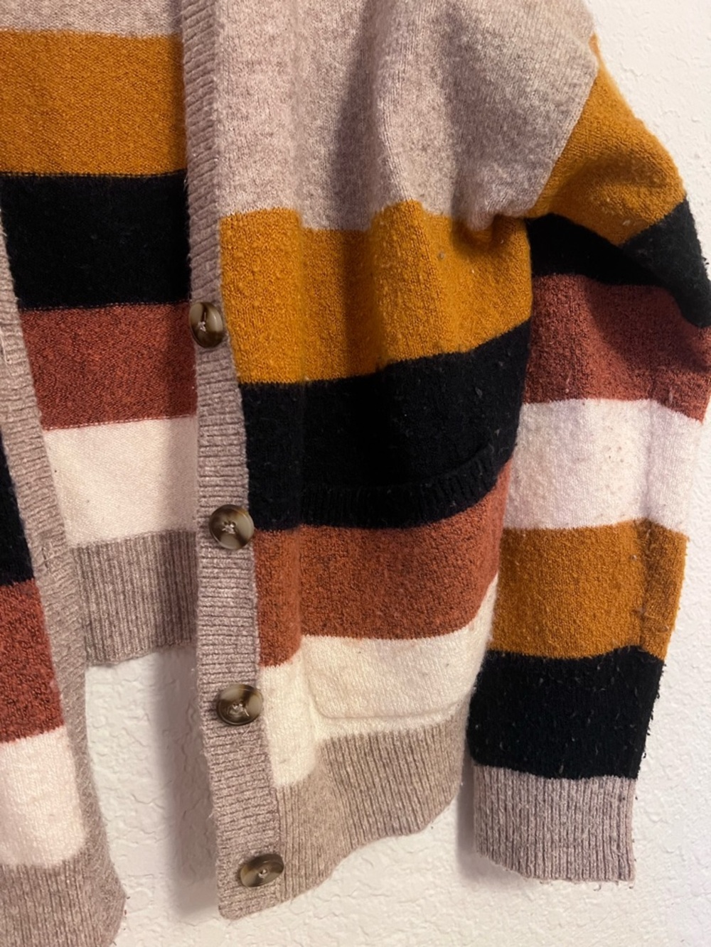 Madewell Heathered Taupe Knit Sweater - Picture 3 of 4